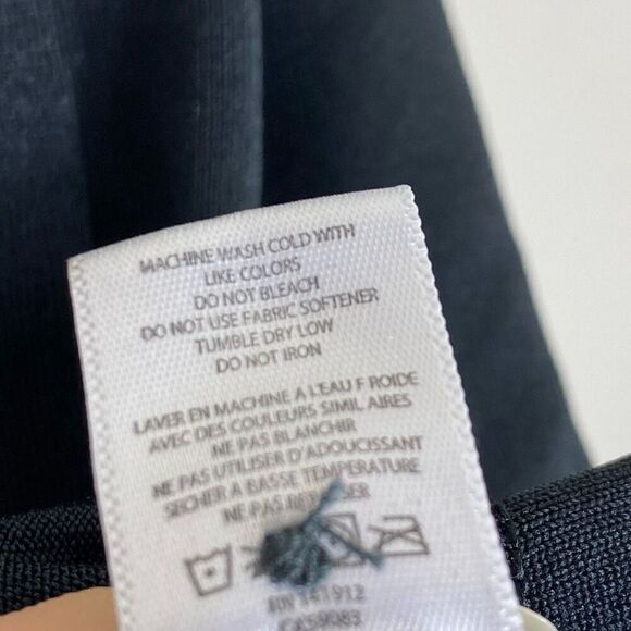 Men’s Noble Outfitters Black Polo Shirt Size M - Picture 6 of 6